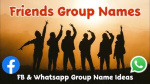 Best Group Chat Names for 3, 4, 5+ Friends & Family